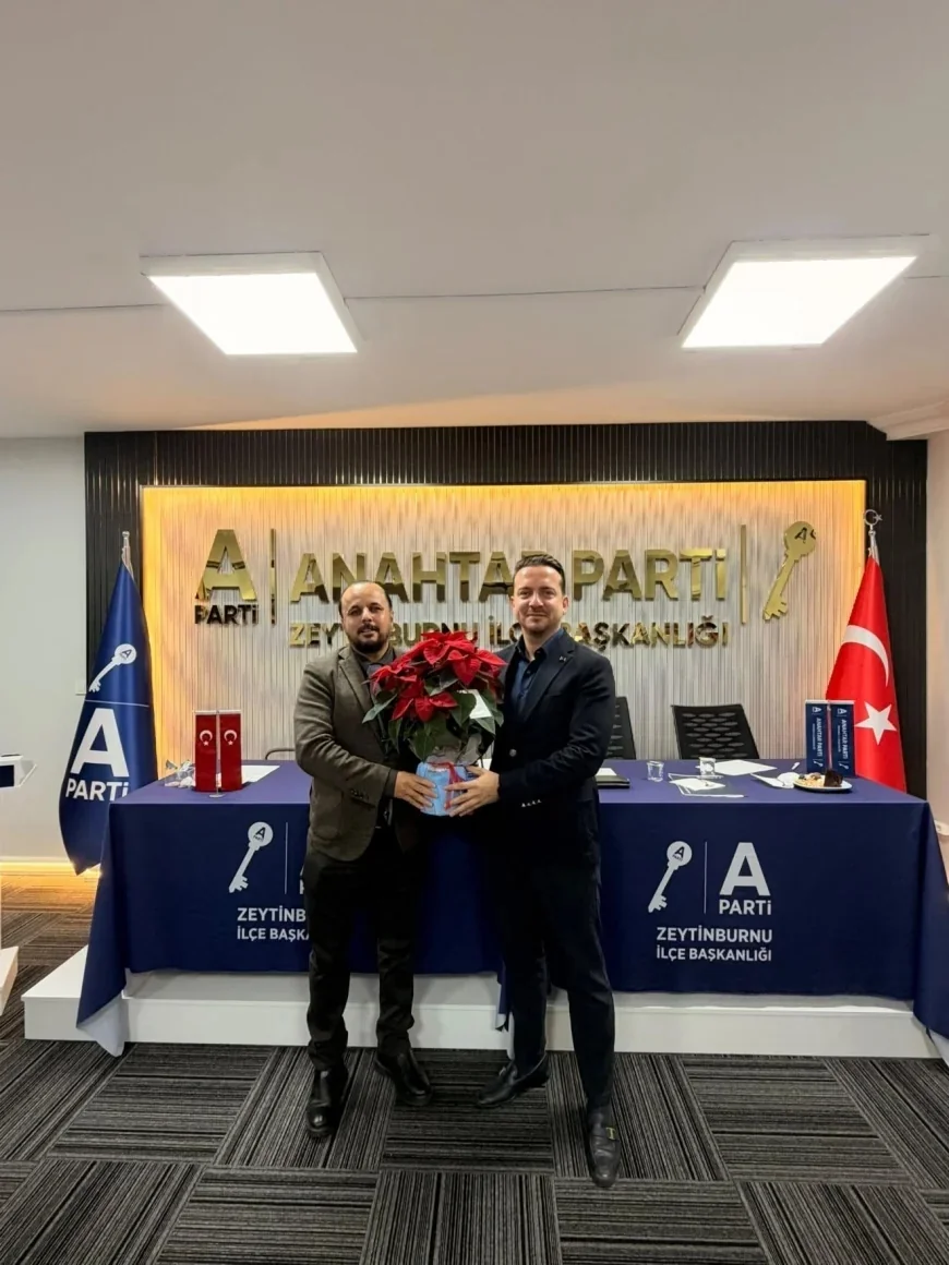Anahtar Parti İstanbul İl Yerel Yönetimler Başkanı Yaşar Asiltürk ve İl Heyetinden Zeytinburnu’na Ziyaret