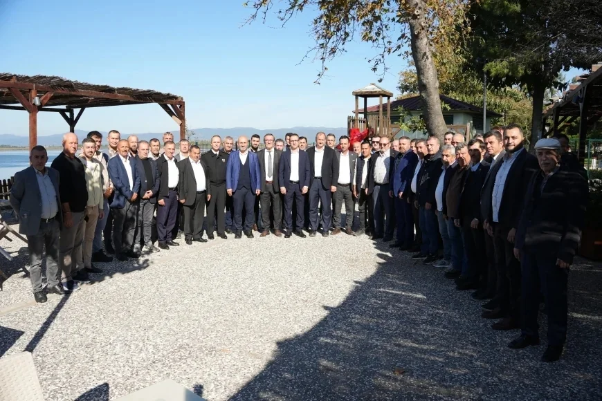 İznik Belediye Başkanı Kağan Mehmet Usta: “Muhtarlarımızla Koordineli Şekilde Hareket Ediyoruz”