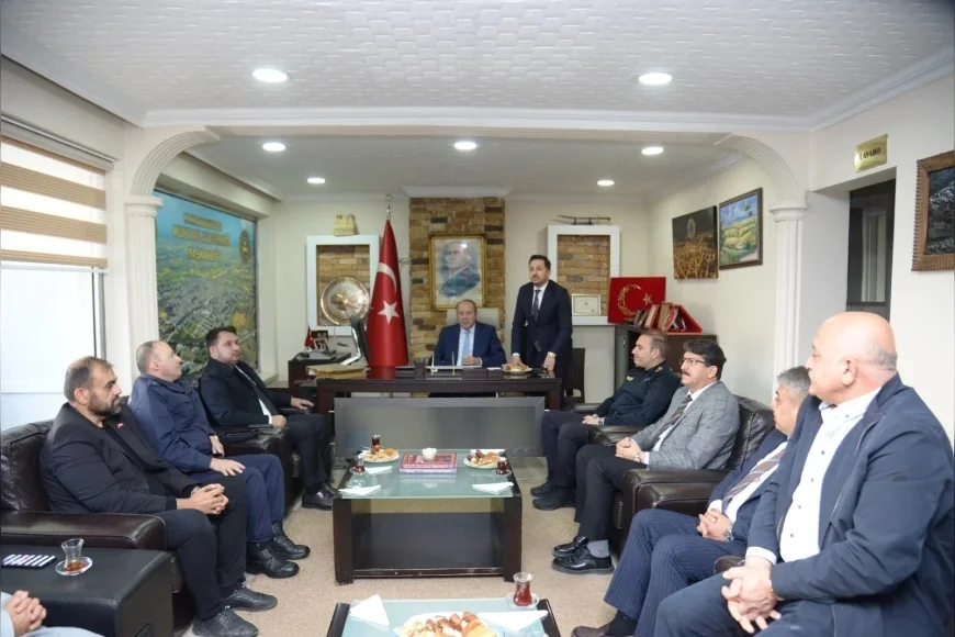 Kahramankazan Belediye Başkanı Selim Çırpanoğlu: “48 Muhtarımızla Birlikte Var Gücümüzle Çalışıyoruz”
