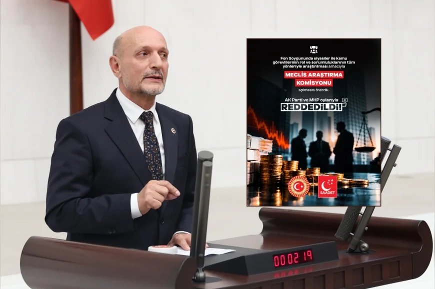 Saadet Partisi Bursa Milletvekili Mehmet Atmaca: “AK Parti parti menfaatini devlet menfaatinin üzerinde tutmaktadır”