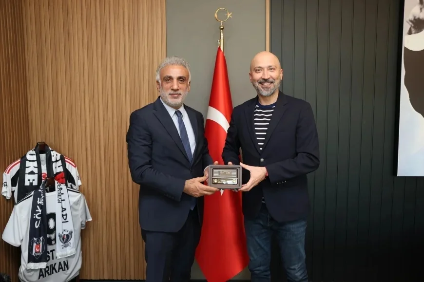 RATEM Başkanı Vedat Gündoğan’dan Söke Belediye Başkanı Dr. Mustafa İberya Arıkan’a Ziyaret