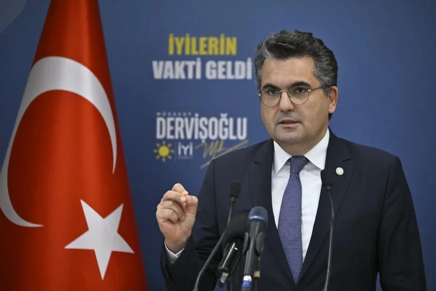 İYİ Parti Genel Başkan Yardımcısı Burak Dalgın: “Bu bütçe refah değil darlık, dayanıklılık değil kırılganlık bütçesidir”