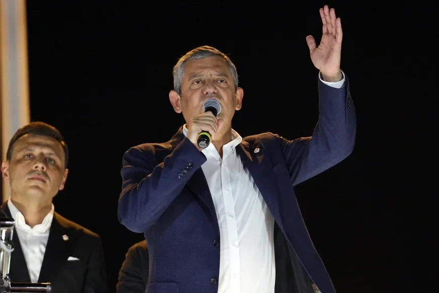 YENİ Parti Genel Başkanı Özgür Özel: “Halk TV’yi Savunmak Milletin Demokrasi Hikâyesini Savunmaktır”