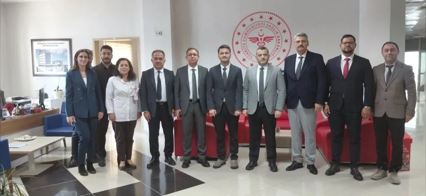 Çorum’da İskilip ve Uğurludağ’da Sağlık Hizmetlerinin Kalitesi ve Erişilebilirliği İçin Yerinde İnceleme Yapıldı