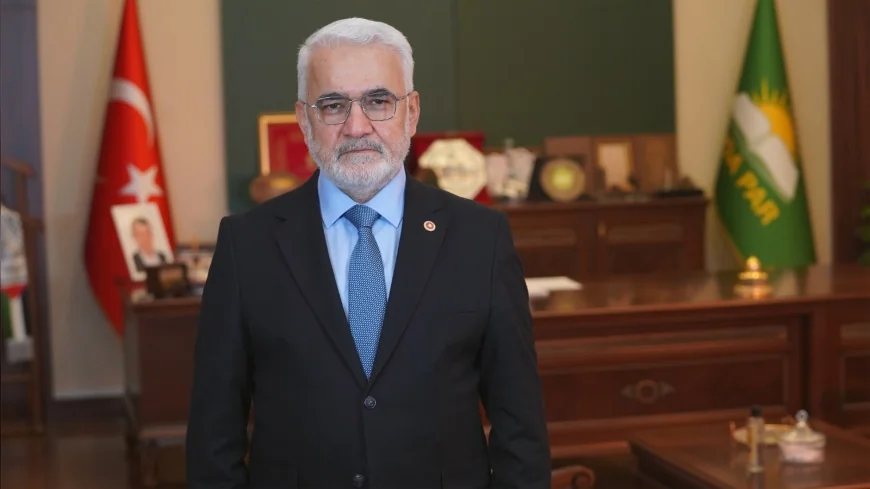 HÜDA PAR Genel Başkanı Zekeriya Yapıcıoğlu Diyarbakır’da 5. Olağan İl Kongresi’nde Partililerle Buluşacak