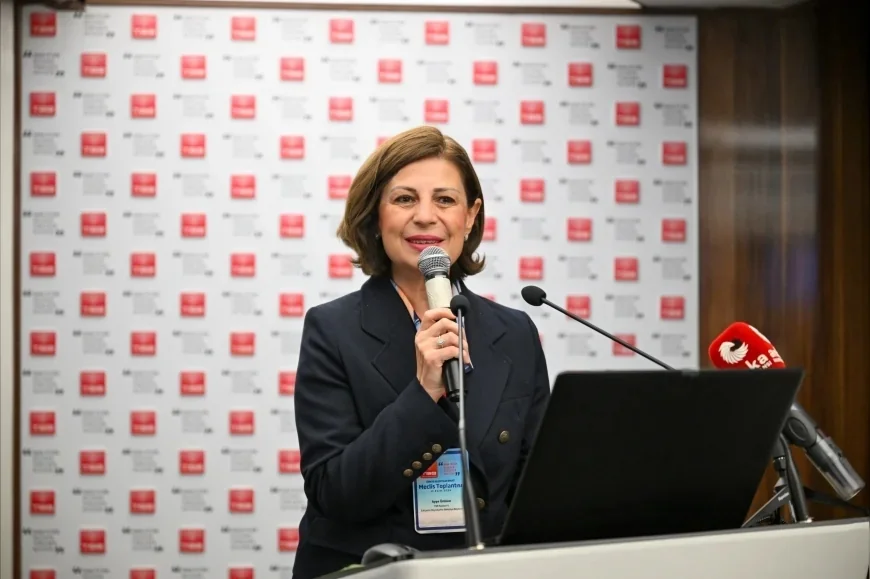 TBB Başkan Vekili Ayşe Ünlüce: “TBB sorunları çözme ve dayanışma yeridir”