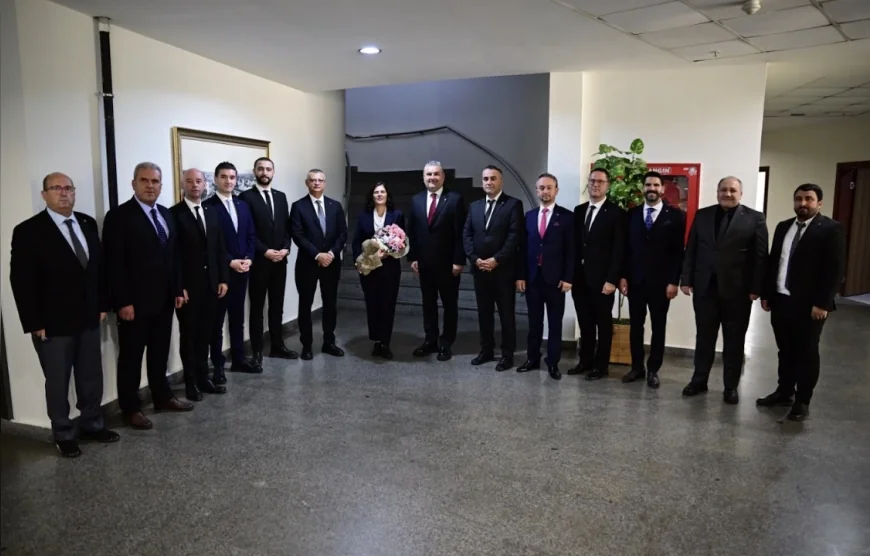 Aydın Büyükşehir Belediye Başkanı Özlem Çerçioğlu’na Nazilli Ticaret Odası Yönetiminden Nezaket Ziyareti