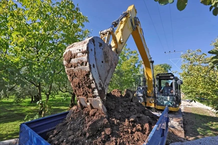 Bursa Orhangazi’de 3 Bin 800 Metrelik Kanalizasyon Hattıyla İznik Gölü’nün Korunması Hedefleniyor