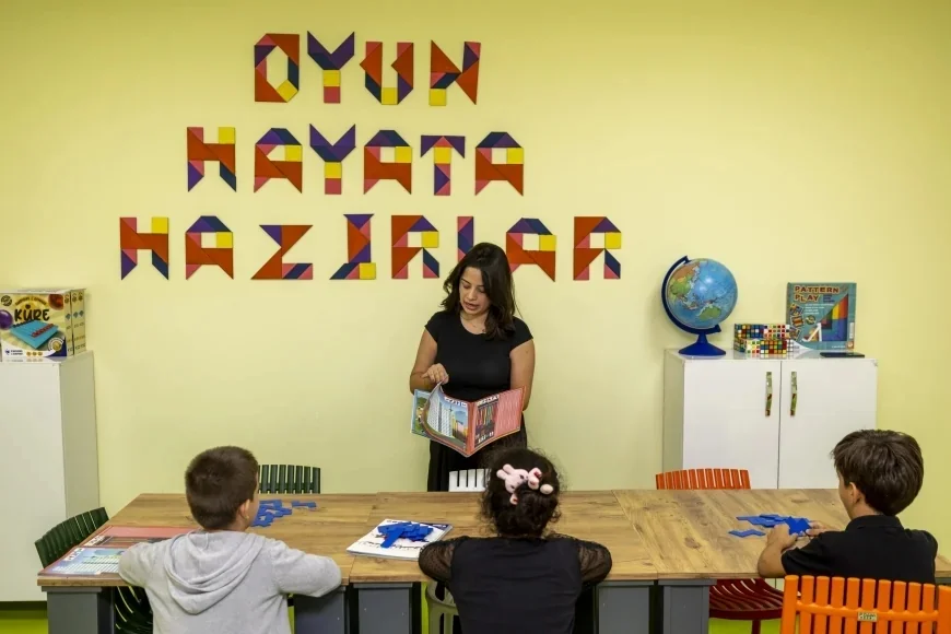 Mersin Büyükşehir Belediyesi Çocuk Kampüsleriyle 5 İlçede Ücretsiz Eğitim ve Yetenek Gelişimi Fırsatı Sunuyor