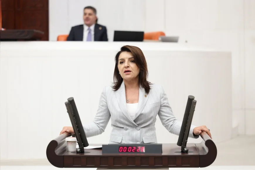 CHP Mersin Milletvekili Gülcan Kış: “Tarsus’un insanı da çiftçisi de güvenli yollarda ulaşım hakkına sahiptir”