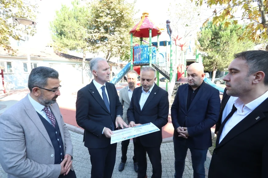 İnegöl Belediye Başkanı Alper Taban: “Güvenli Park Sayımızı 62’ye Çıkarmayı Hedefliyoruz”