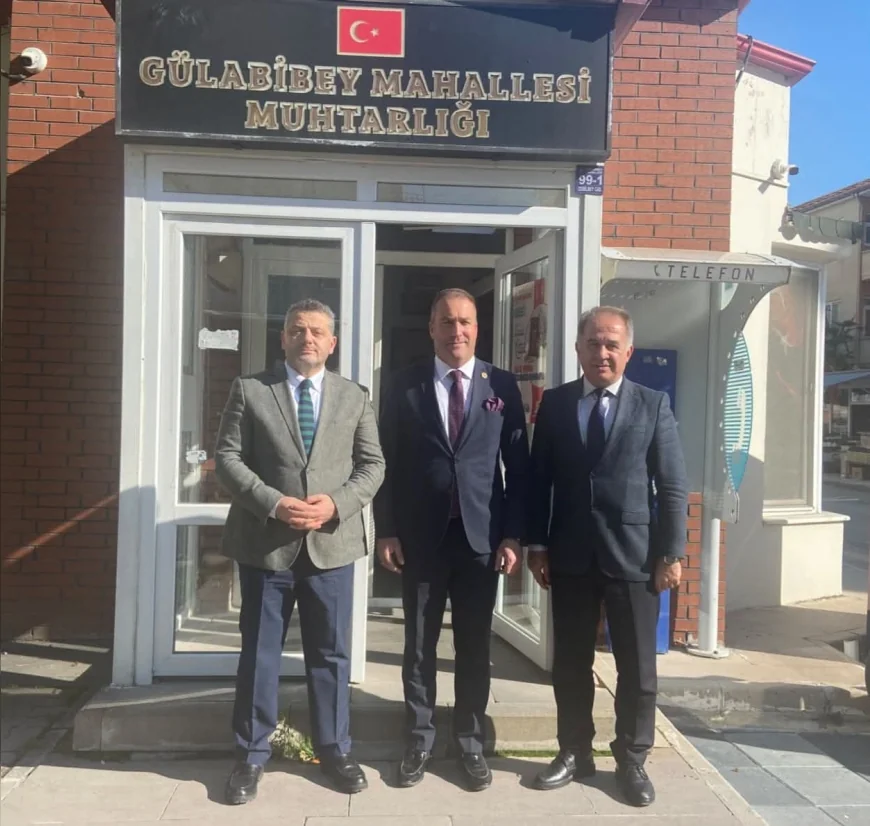 Çorum İl Sağlık Müdürü Prof. Dr. Sinan Zehir, Mahalle Muhtarlıklarını Ziyaret Ederek Sağlık Yatırımlarını Değerlendirdi