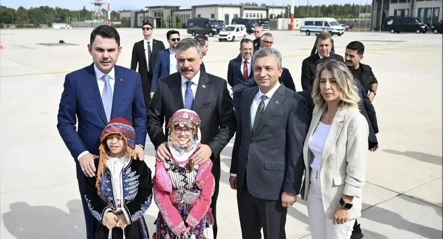 İçişleri Bakanı Mustafa Çiftçi ve Bakan Murat Kurum COP31 Hazırlıkları İçin Antalya’ya Geldi