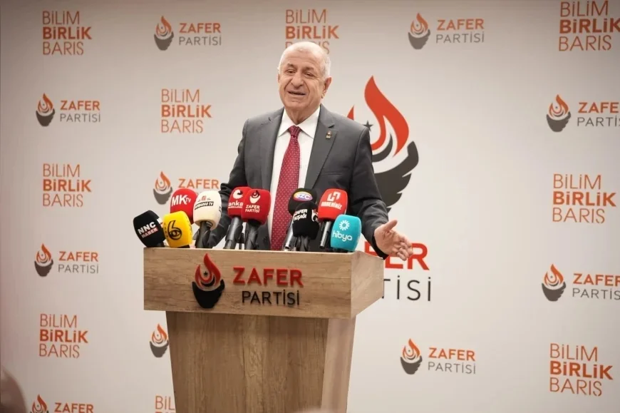 Zafer Partisi Genel Başkanı Prof. Dr. Ümit Özdağ: “Atatürk Türkiye’sinin yeniden inşasını sağlayacak bir seçim ittifakı için sorumluluğumuzu yerine getireceğiz”