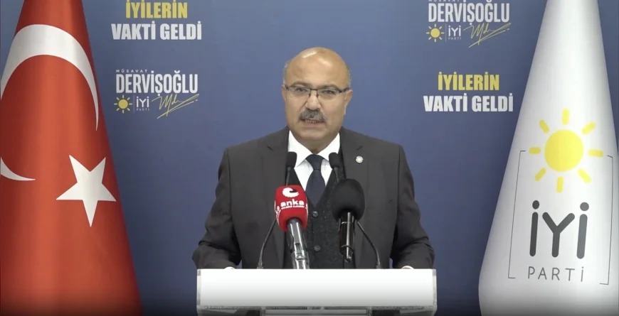İYİ Parti Genel Başkan Yardımcısı Kadir Ulusoy: “Tarım bütçesinde istatistiği bir yalan olarak kullanıyorlar”