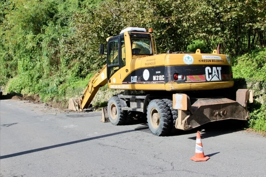 Giresun Belediyesi 5 Mahallede 18 Kilometrelik Yeni Kanalizasyon Hattı İçin Çalışmalara Başladı