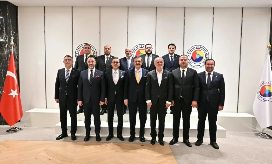 DSO Başkanı Selim Kasapoğlu: “Sanayicilerimize Aynı Tempoyla Hizmet Vermeyi Sürdüreceğiz”