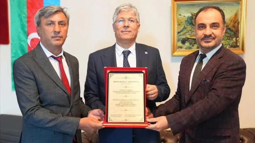 Ege Üniversitesi Rektörü Prof. Dr. Musa Alcı: “Türk dünyasının ortak bilimsel geleceğinde aktif rol oynamaya devam edeceğiz”