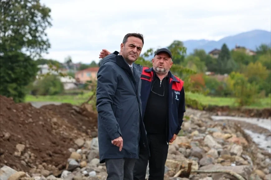 Başiskele Belediye Başkanı M. Yasin Özlü: “Selin İzlerini Hep Birlikte Sileceğiz”