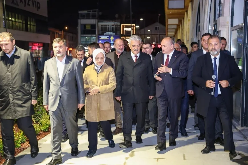 Düzce Belediye Başkanı Dr. Faruk Özlü: “Buranın Düzce için bir kuyumcular çarşısı olmasını çok arzu ediyorum”