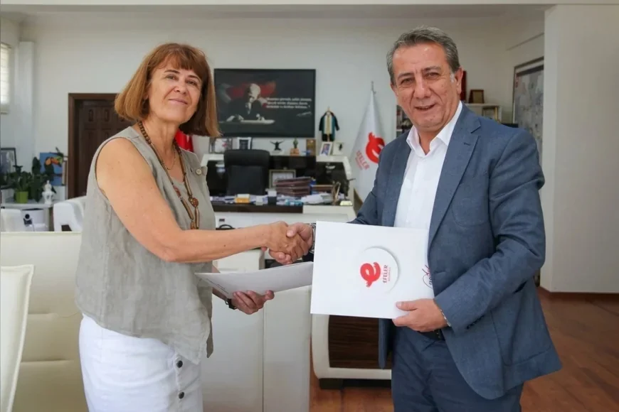 Efeler Belediye Başkanı Anıl Yetişkin: “Atatürk’ün İlke ve Devrimlerini Yaşatmak Adına Kentimize Atatürk Kültür Evi Kazandırdık”