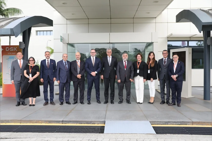 Sağlık Bakanı Prof. Dr. Kemal Memişoğlu Singapur’da Sağlık Teknolojileri ve İleri Tedavi Alanlarında İş Birliğini Görüştü