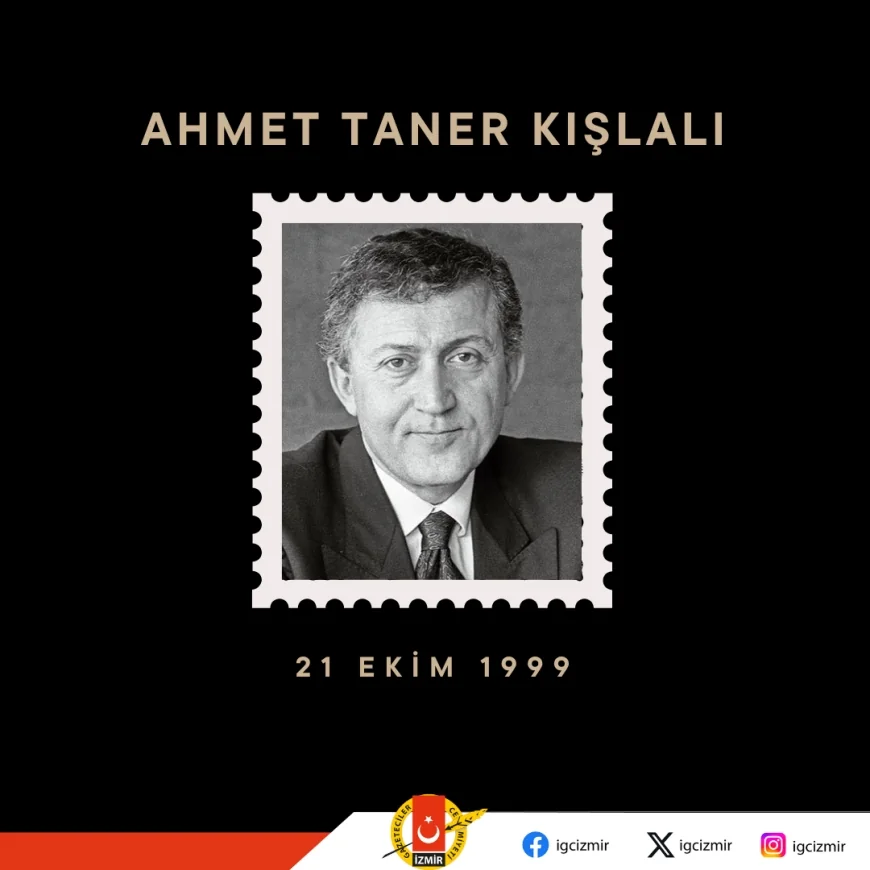İzmir Gazeteciler Cemiyeti: “Prof. Dr. Ahmet Taner Kışlalı’yı Saygı ve Özlemle Anıyoruz”