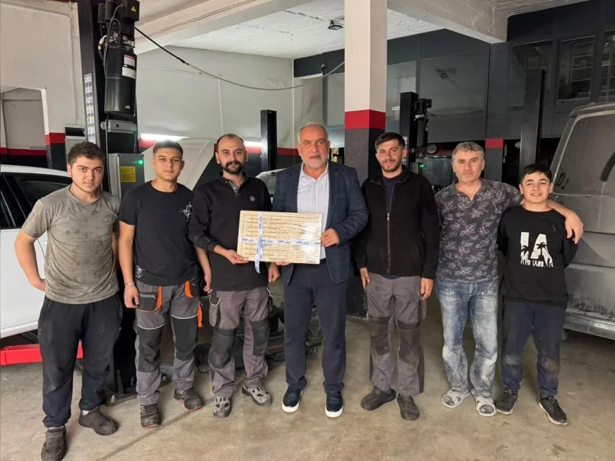Canik Belediye Başkanı İbrahim Sandıkçı: “Hemşehrilerimizle Birlik ve Beraberlik İçerisinde Çalışmaya Devam Ediyoruz”