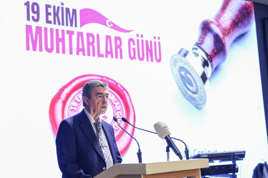 Çankaya Belediye Başkan Vekili Haldun Güler: “Görevimiz 124 mahallemizin tamamına adil ve nitelikli hizmet sunmak”