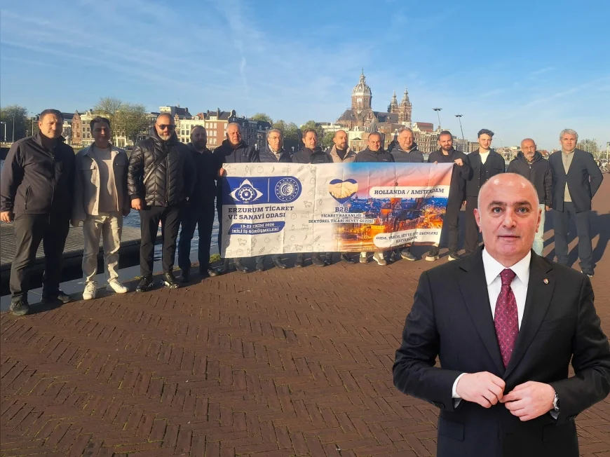 ETSO Başkanı Saim Özakalın: “Erzurum’un İhracat Kapasitesini Yeni Teknolojilerle Artırmayı Planlıyoruz”