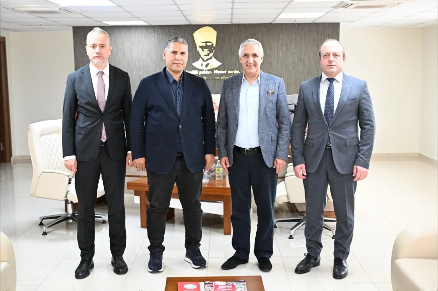Manisa İl Tarım ve Orman Müdürü Karayılan’dan MASKİ’ye Ziyaret: Su Kaynaklarının Korunması Ele Alındı