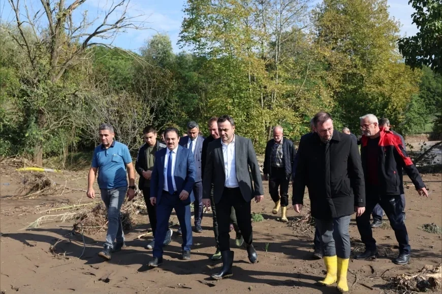 Başiskele Belediye Başkanı M. Yasin Özlü: “Selden Etkilenen Üreticilerimizi Yalnız Bırakmayacağız”