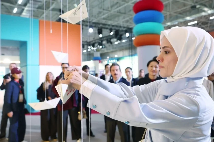 NUN Eğitim ve Kültür Vakfı Yönetim Kurulu Başkanı Dr. Esra Albayrak: “Yapay Zeka Çağının Kabullerini Sorgulamak ve İnsanlığın Lehine Kararlar Almak Zorundayız”