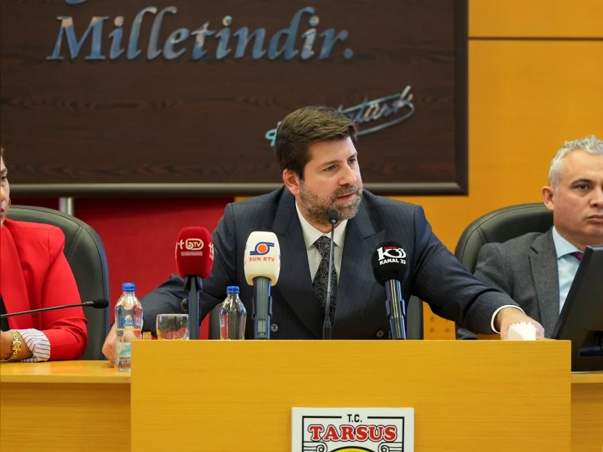 Tarsus Belediye Başkanı Ali Boltaç: “Partimden ayrılıyorum, Tarsus’a hizmetten ayrılmıyorum”