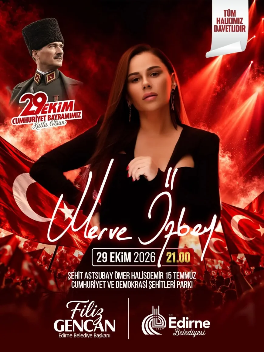 Edirne Belediye Başkanı Filiz Gencan: “Cumhuriyetimizin 103. yılını hep birlikte kutlayalım”