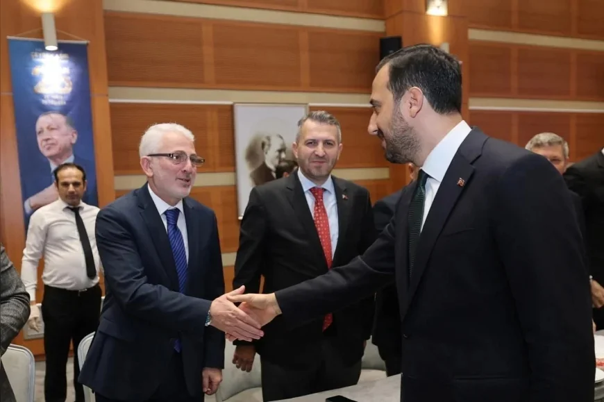 AK Parti Kadıköy İlçe Başkanı Orhan Kahya: “Kadıköy’ümüz ve İstanbul’umuz için azim ve kararlılıkla çalışmaya devam ediyoruz”
