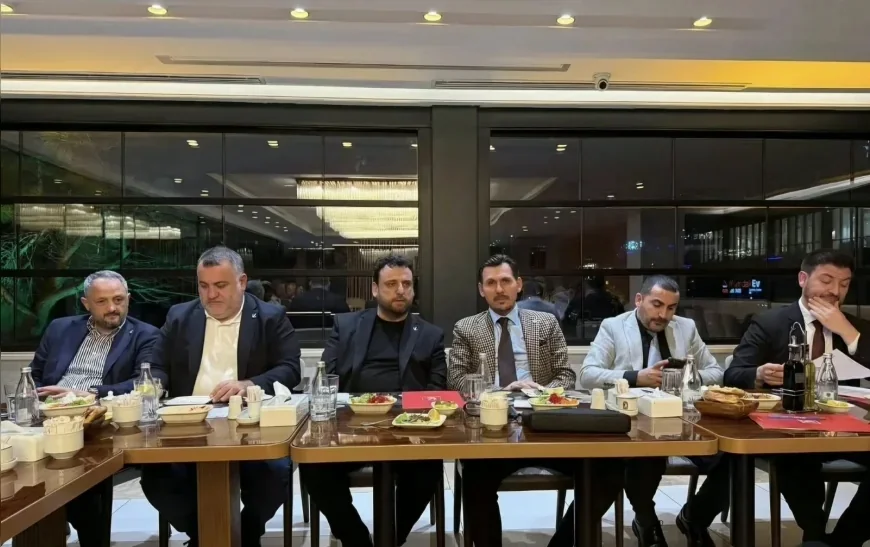 Yeniden Refah Partisi Çekmeköy İlçe Başkanı Alparslan Sivrikaya: “Birliğimizi ve beraberliğimizi daim kılsın”