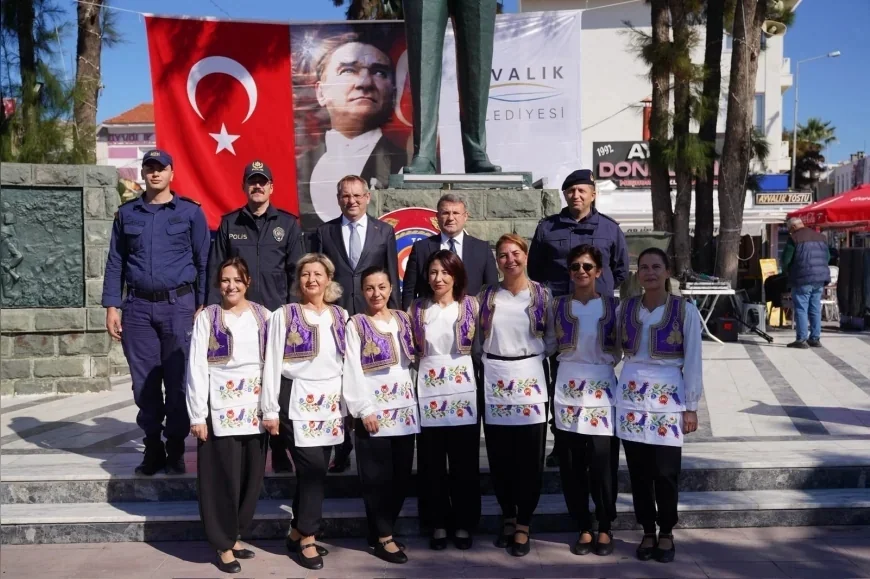 Ayvalık Belediye Başkanı Mesut Ergin: “Mahallelerimizin ihtiyaçlarını birlikte belirleyerek Ayvalık’a en iyi şekilde hizmet edebiliriz”