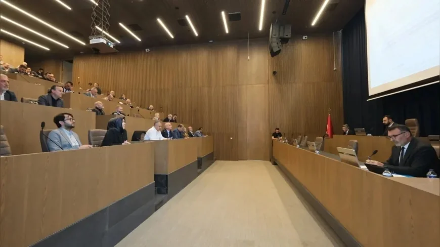 İnegöl Belediyesi’nin 2027 Yılı Bütçesi Yüzde 106,87 Artışla 6,2 Milyar TL Olarak Kabul Edildi