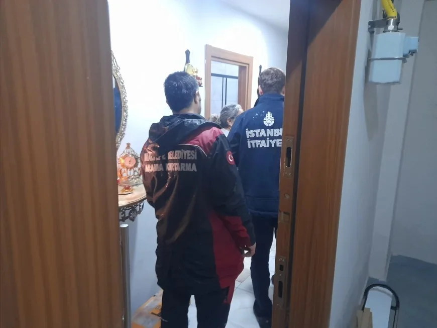 Maltepe Belediyesi Sağanak Yağış Sonrası Gelen 326 İhbarın Tamamını Çözüme Kavuşturdu