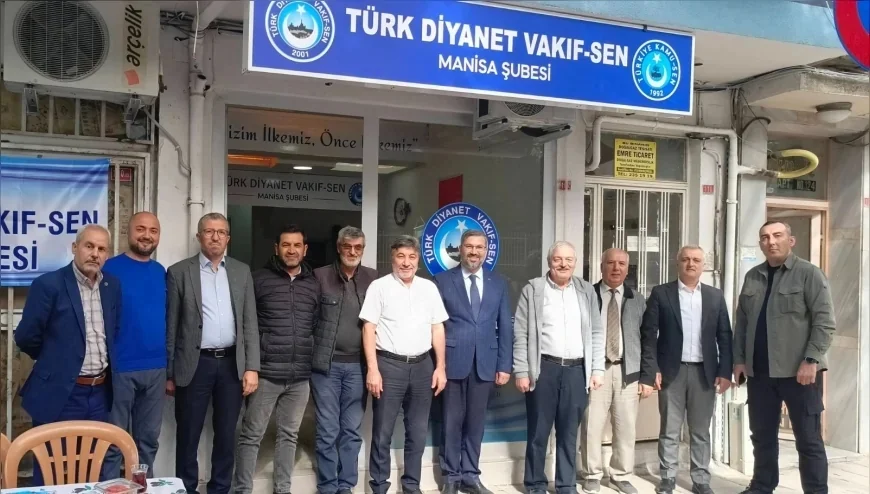 Türk Diyanet Vakıf-Sen Manisa Şube Başkanı İbrahim Durgut: “Geçici menfaatlerin değil, kalıcı değerlerin sendikasıyız”