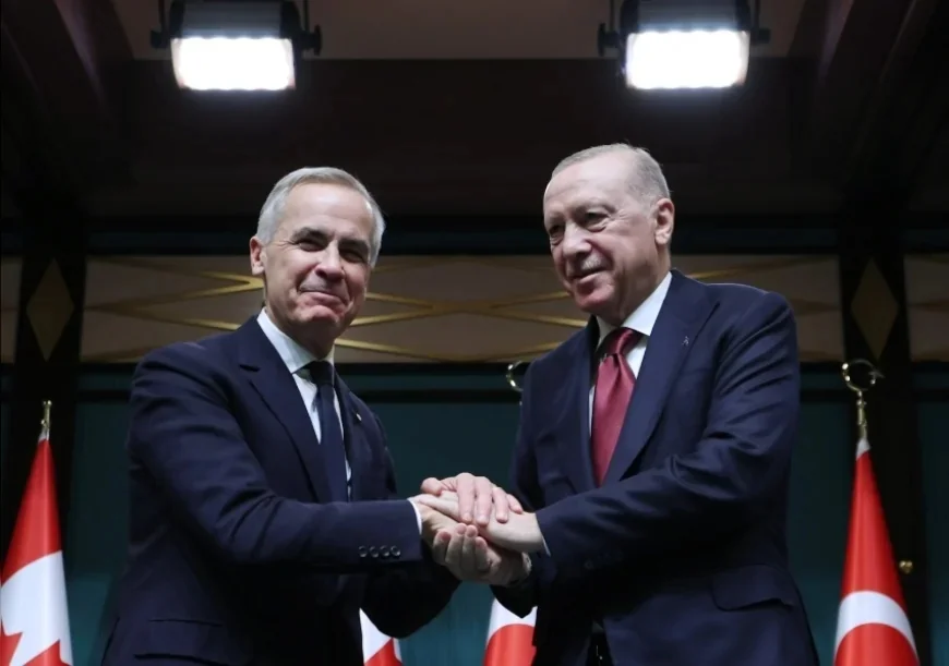 Cumhurbaşkanı Erdoğan: “Kanada ile Stratejik Ortaklık Kapsamında Enerji, Ticaret, Ulaştırma ve Savunma Sanayiinde Yeni Projeler Hedefliyoruz”