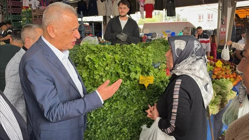 CHP Gaziantep Milletvekili Hasan Öztürkmen: “Yeni bir gıda enflasyonu dalgası riski büyüyor”