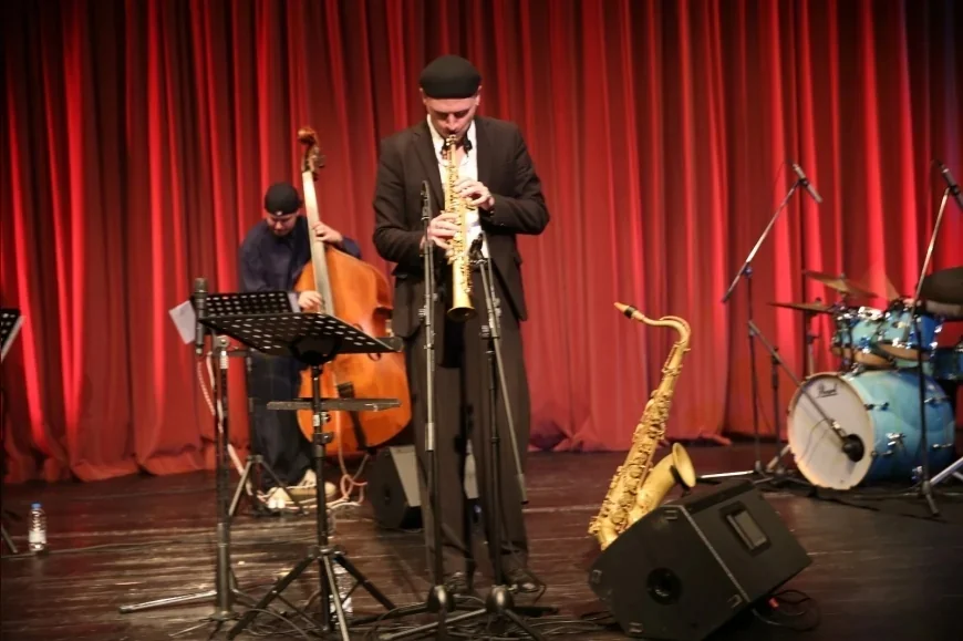 Eskişehir’de Caz Günleri Art Baden Quartet Konseriyle Başladı, John Coltrane 100. Yaşında Anıldı