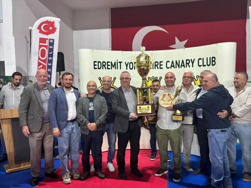 Balıkesir Edremit’te 2 Bin 26 Kanarya Yarıştı, “Best Kanarya” Ödülü İlk Kez Edremit’e Geldi