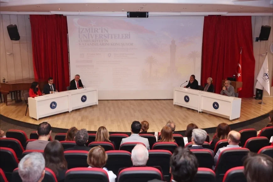 Dokuz Eylül Üniversitesinde İzmir’in Üniversiteleri Cumhuriyet’in Kazanımlarını Farklı Alanlarda Ele Aldı