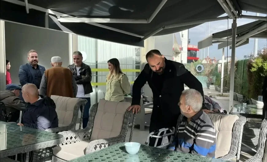 Yeniden Refah Partisi Çekmeköy İlçe Başkanı Alpaslan Sivrikaya: “Büyüklerimizle Gönül Köprüleri Kurmaya Devam Edeceğiz”