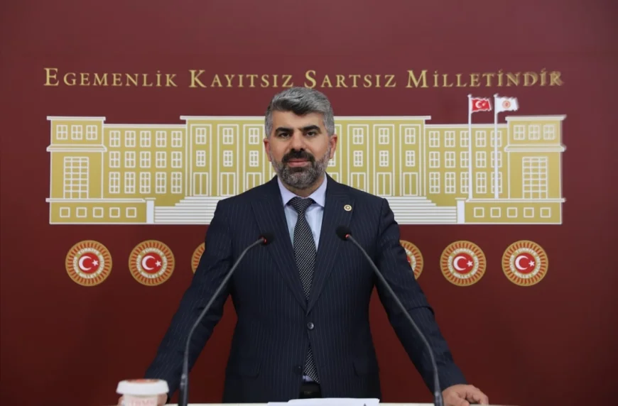 HÜDA PAR Mersin Milletvekili Faruk Dinç: “Denetim görevini ihmal edenler varsa hesap vermelidir”