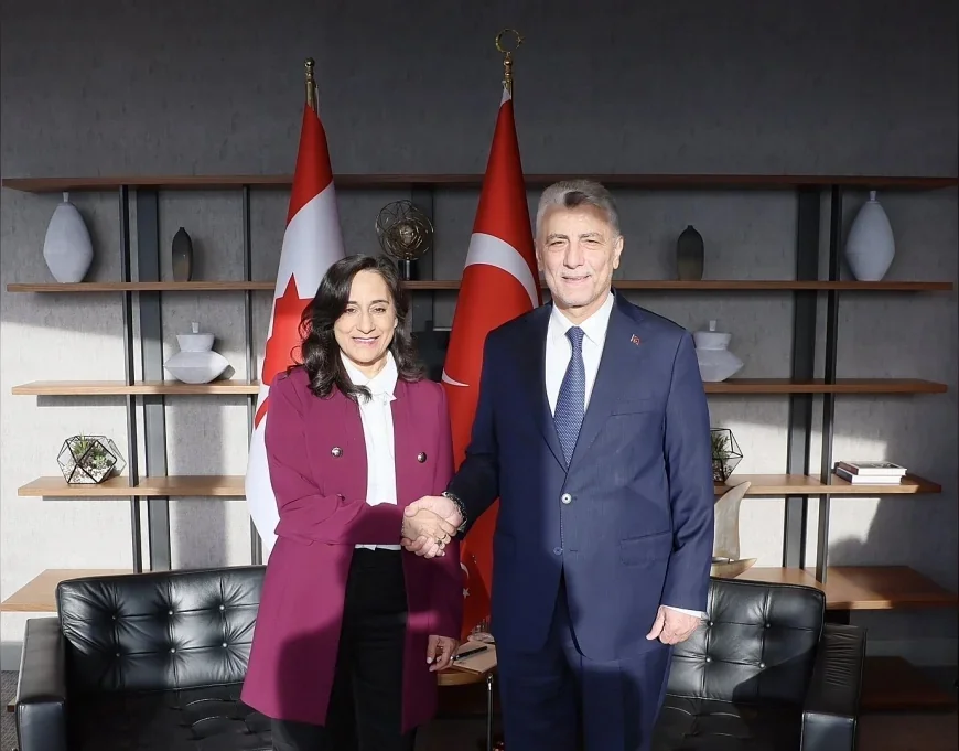 Ticaret Bakanı Ömer Bolat: “Türkiye ile Kanada Arasındaki Ticari ve Ekonomik İş Birliğini Derinleştireceğiz”