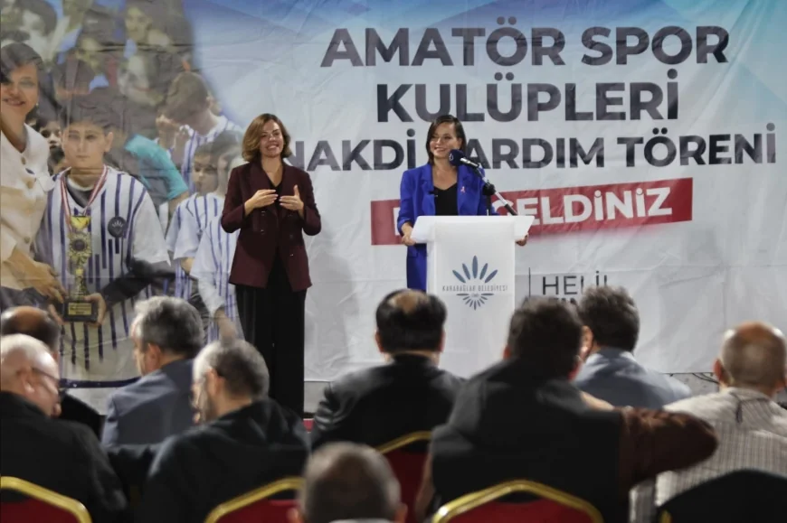 Karabağlar Belediye Başkanı Helil Kınay: “33 Amatör Spor Kulübüne 2 Milyon 400 Bin TL Destek Sağladık”